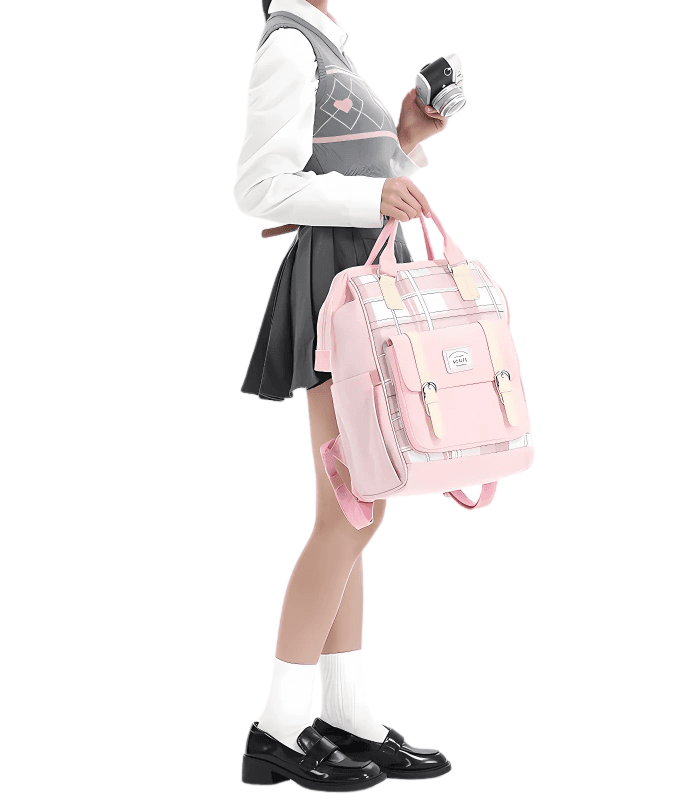 תיק גב Valros™ Platinum 15L למחשב נייד עד 16 אינץ' – תמונה 7