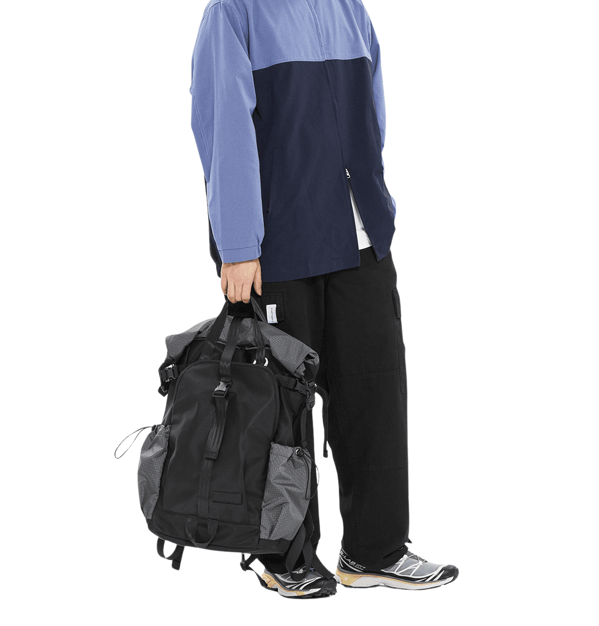 תיק גב Zolara™ Plus 35L למחשב נייד – תמונה 3