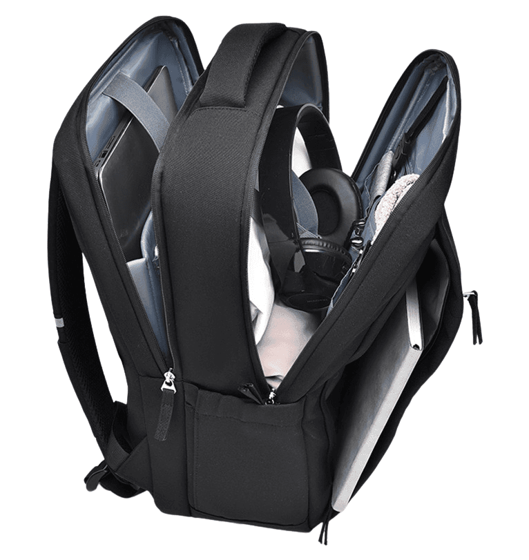 תיק גב Nimbus Max למחשב 17 אינץ' עמיד במים מבית כאמל מאונטין – תמונה 22