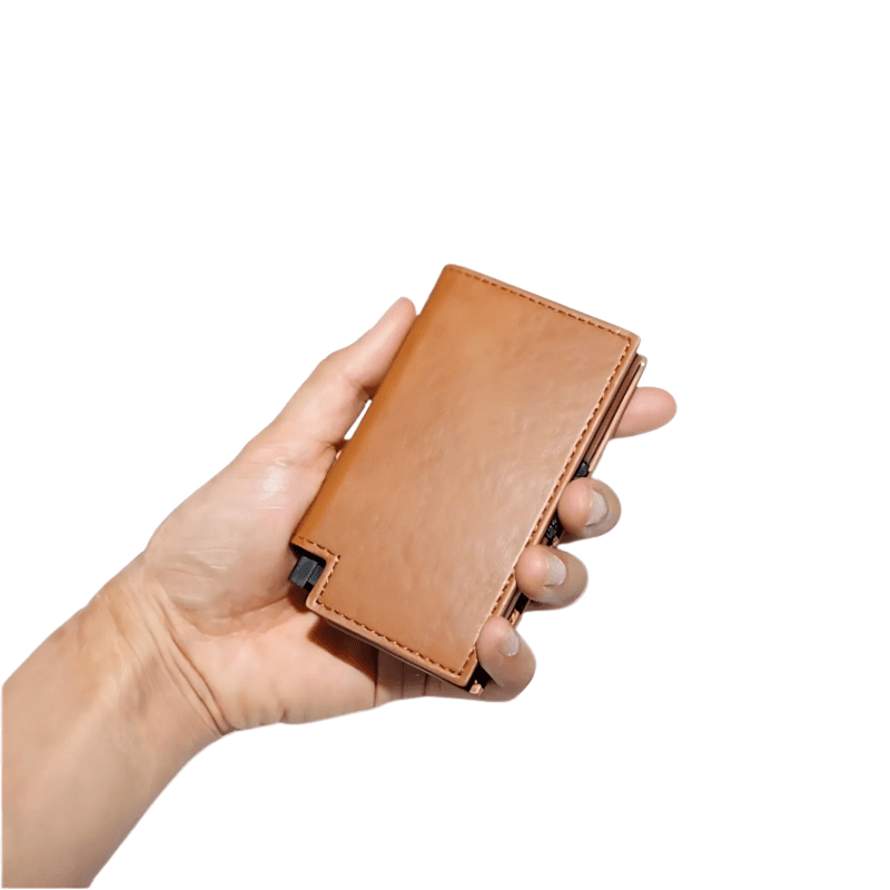 ארנק Skelion™ קומפקטי 8 תאים עם הגנת RFID – תמונה 2
