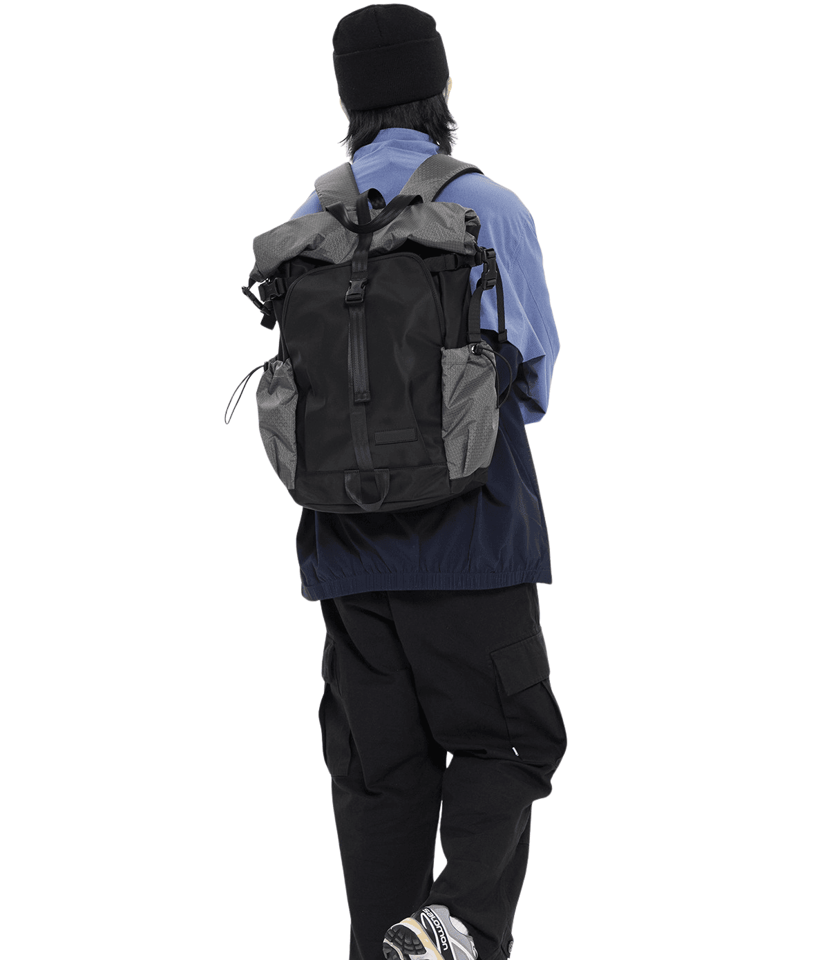 תיק גב Zolara™ Plus 35L למחשב נייד – תמונה 4