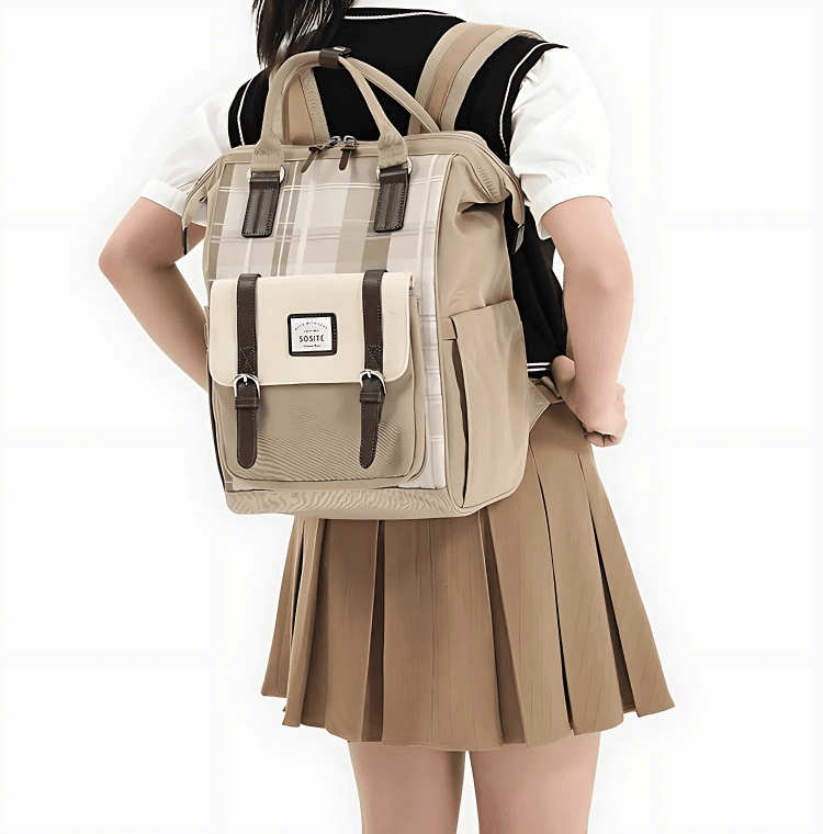תיק גב Valros™ Platinum 15L למחשב נייד עד 16 אינץ' – תמונה 12