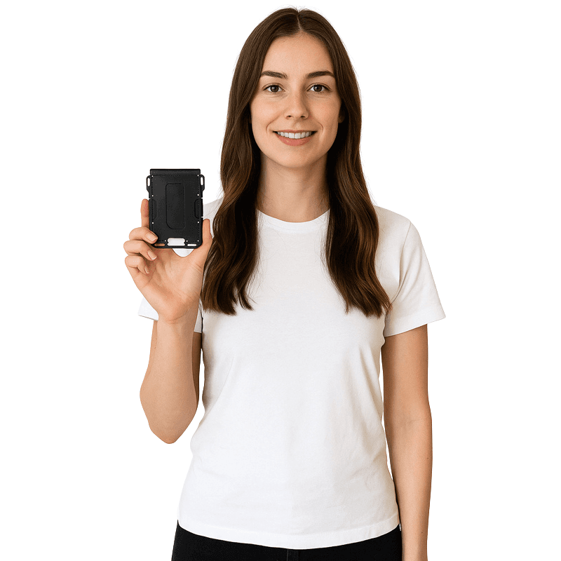 ארנק Trionis™ Prime 6 תאים עם הגנת RFID – תמונה 3