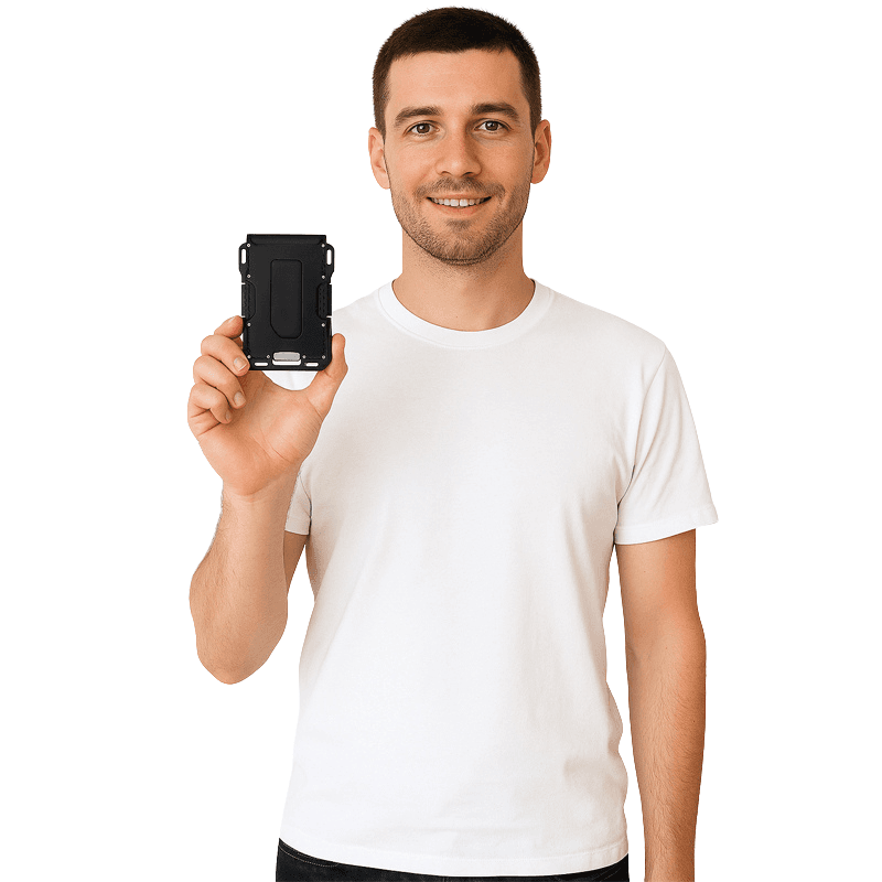 ארנק Trionis™ Prime 6 תאים עם הגנת RFID – תמונה 2