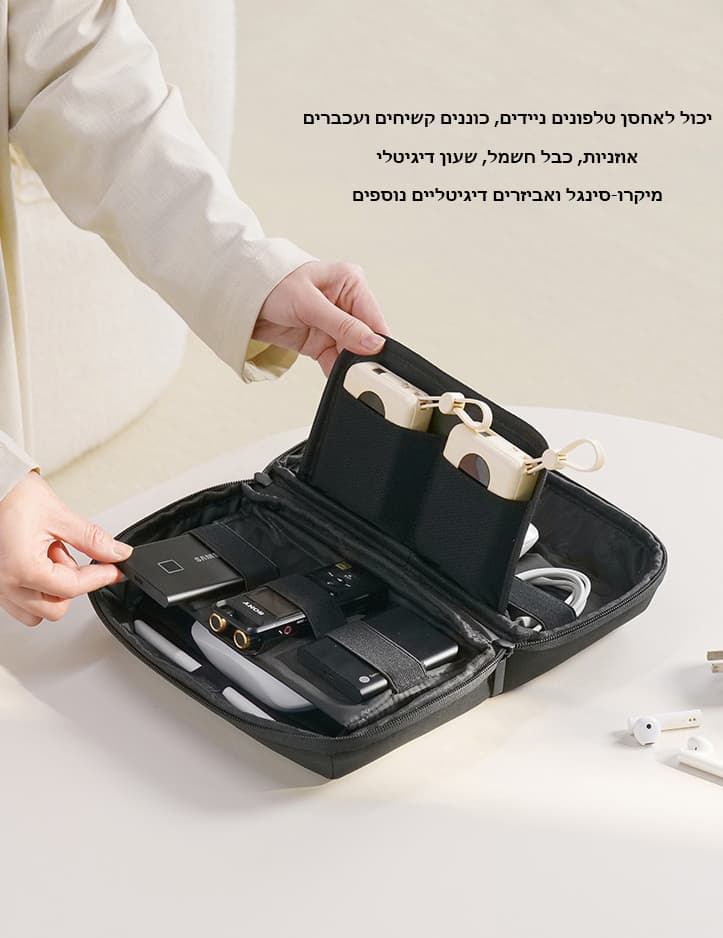 אורגנייזר Nytharion Plus 2 ליטר לציוד אלקטרוני – תמונה 14