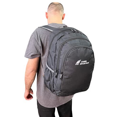 תיק גב Velocity 35L למחשב 15.6 אינץ' דוחה מים – תמונה 18