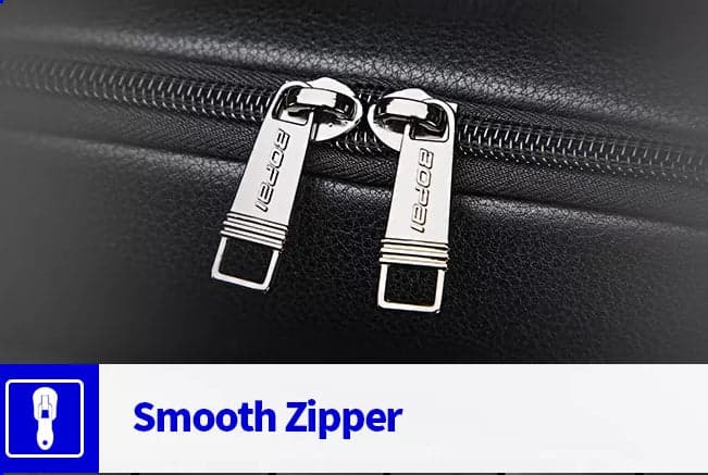 תיק גב The Company™ למחשב 15.6 אינץ' מעור עם יציאת USB – תמונה 13