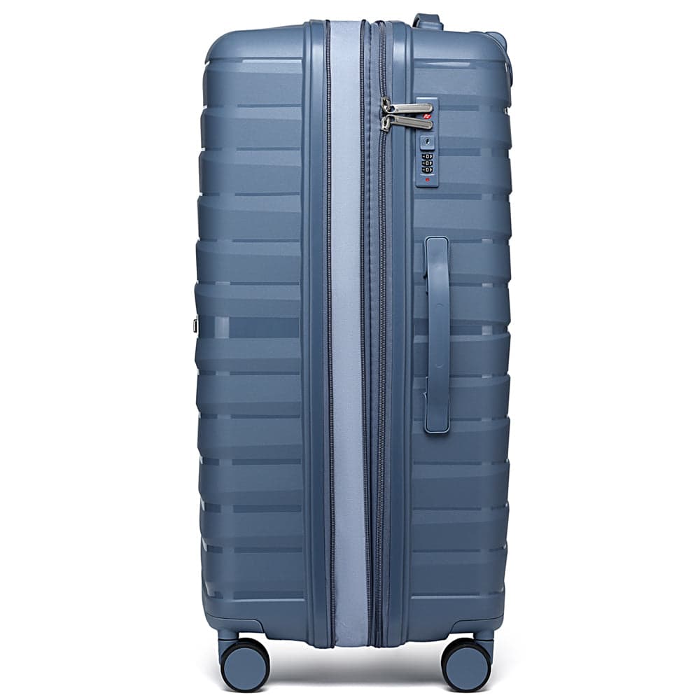 מזוודה Camel Mountain® ABLE Medium 24 Inch - קשיח עם גלגלים שקטים – תמונה 16