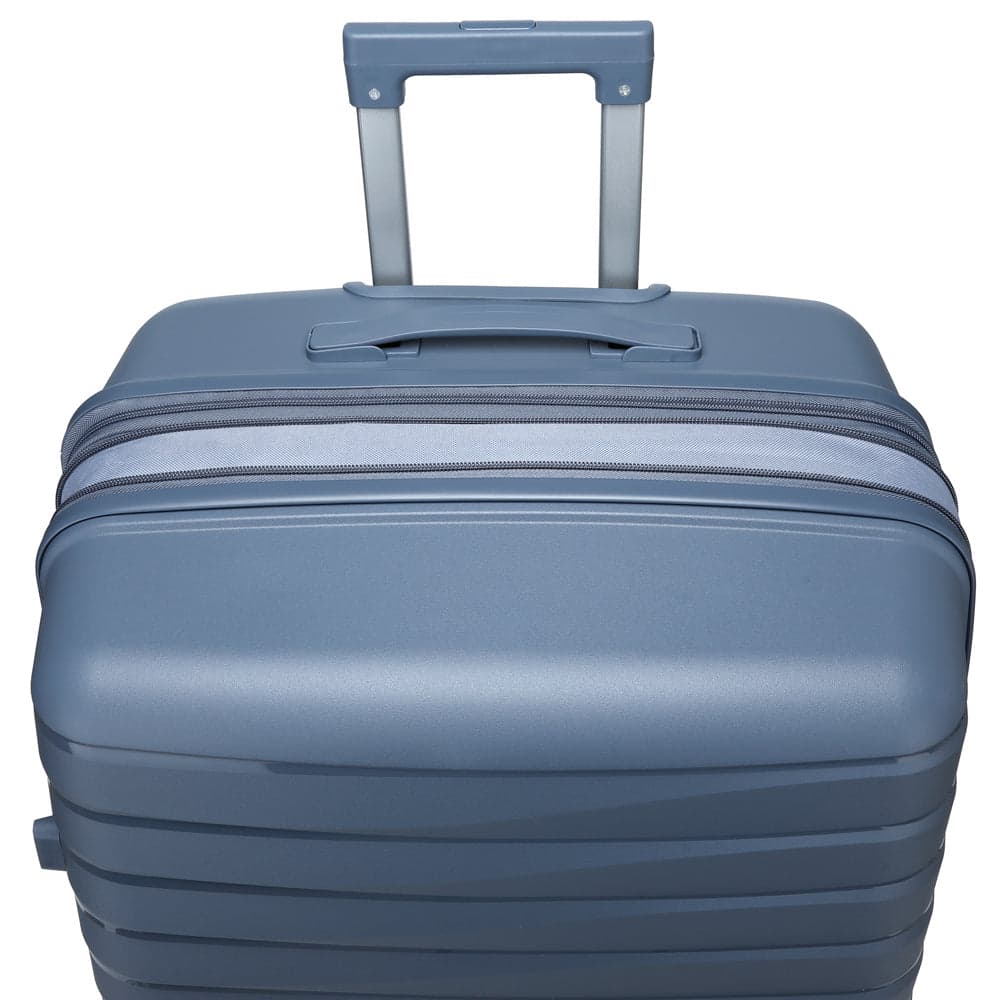 מזוודה Camel Mountain® ABLE Medium 24 Inch - קשיח עם גלגלים שקטים – תמונה 17