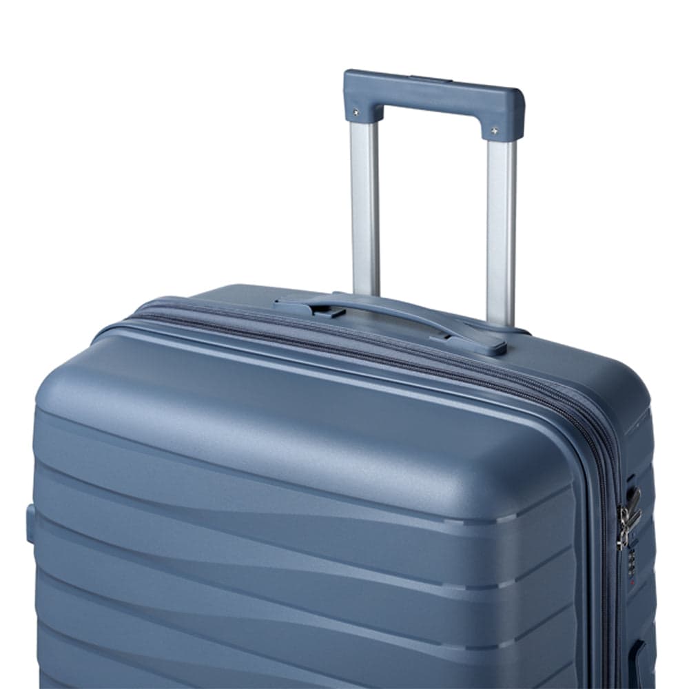 מזוודה Camel Mountain® ABLE Medium 24 Inch - קשיח עם גלגלים שקטים – תמונה 15