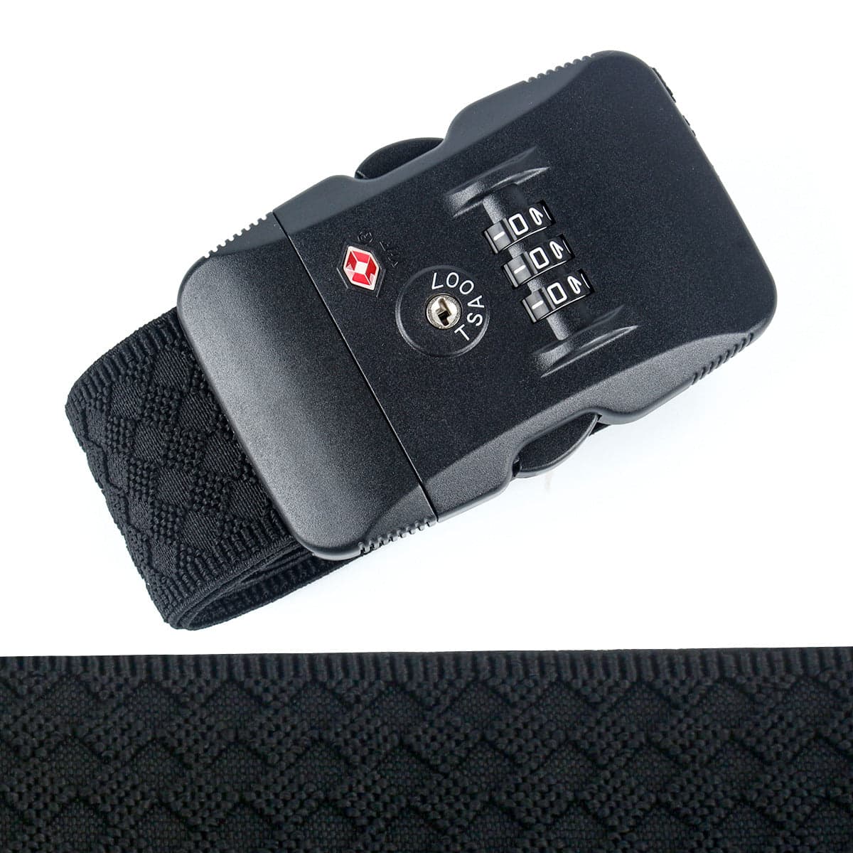 רצועות מזוודה מאושרת The Specter™ Elite Luggage TSA – תמונה 13