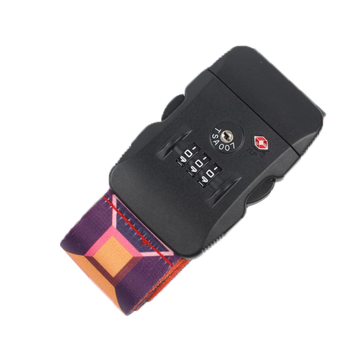 רצועות מזוודה מאושרת The Specter™ Elite Luggage TSA – תמונה 16
