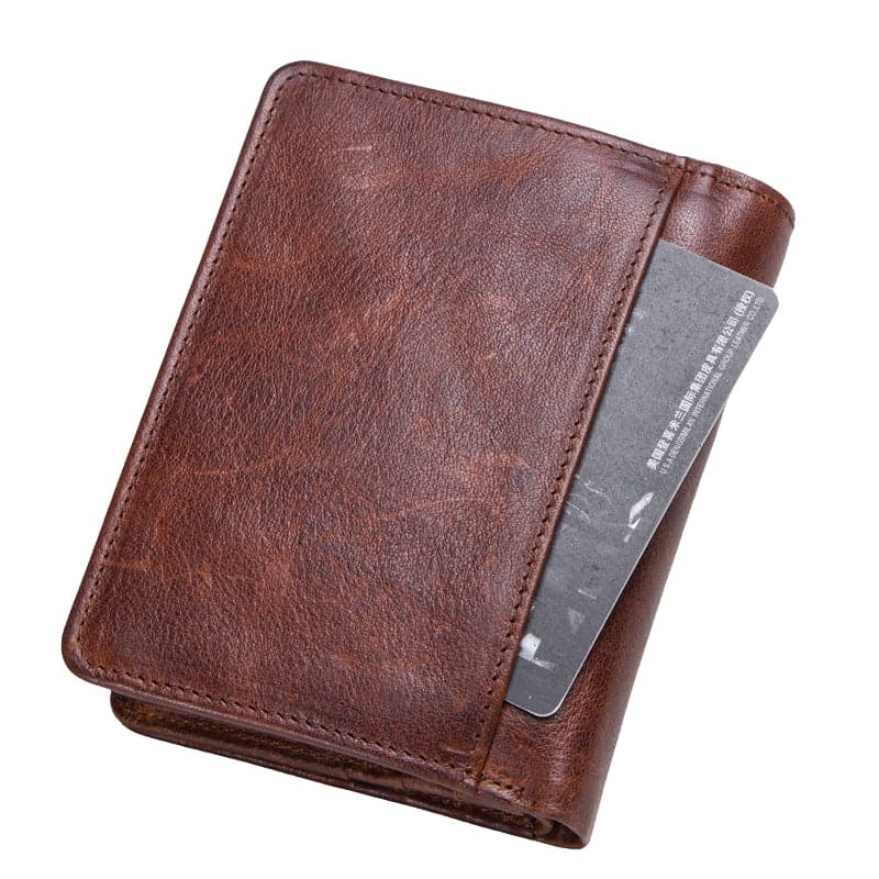 ארנק Exoris™ 9 תאים מעור עם הגנת RFID – תמונה 21