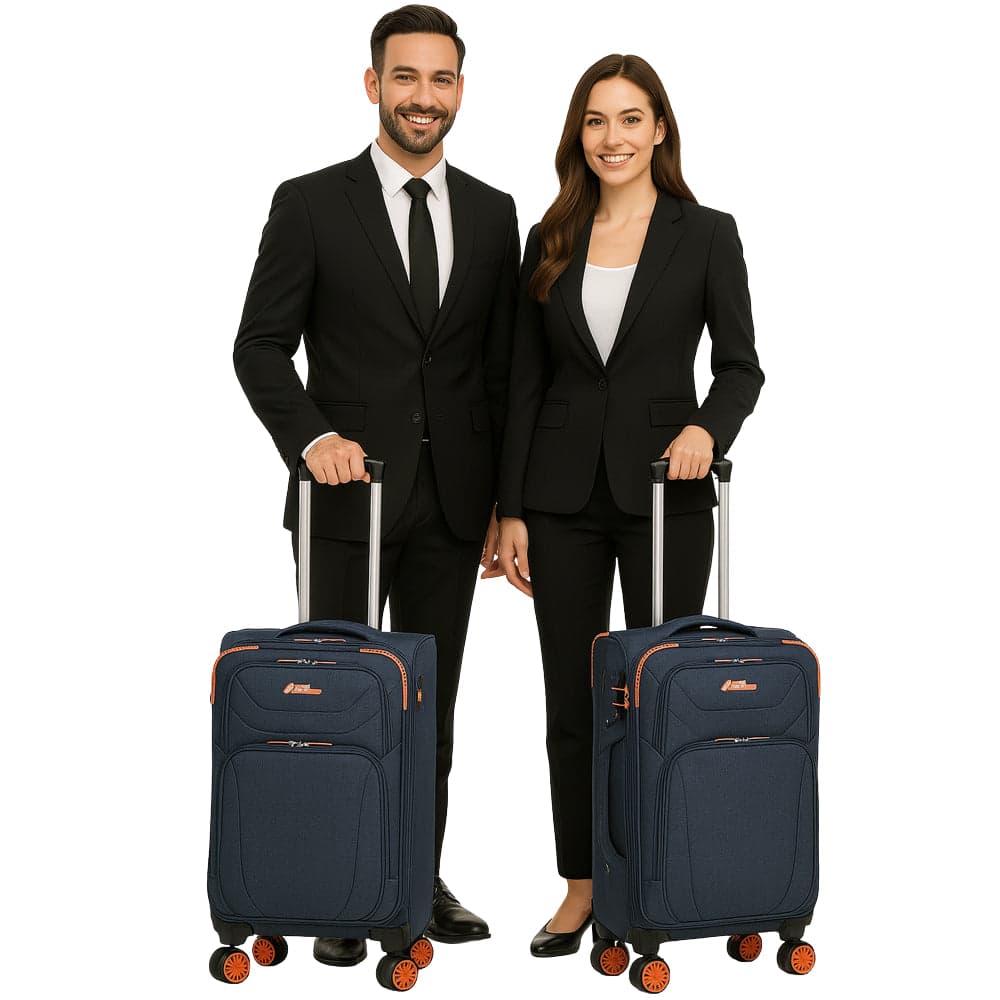 מזוודה גדולה Americano 28" מתרחבת מבית כאמל מאונטין – תמונה 27