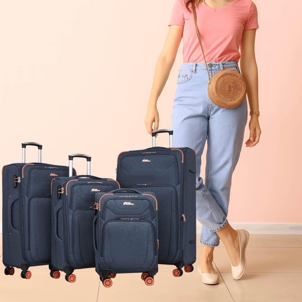 מזוודות Americano סט 4 (20", 24", 28", 32") – סט מזוודות שלם לכל מטרה – תמונה 30