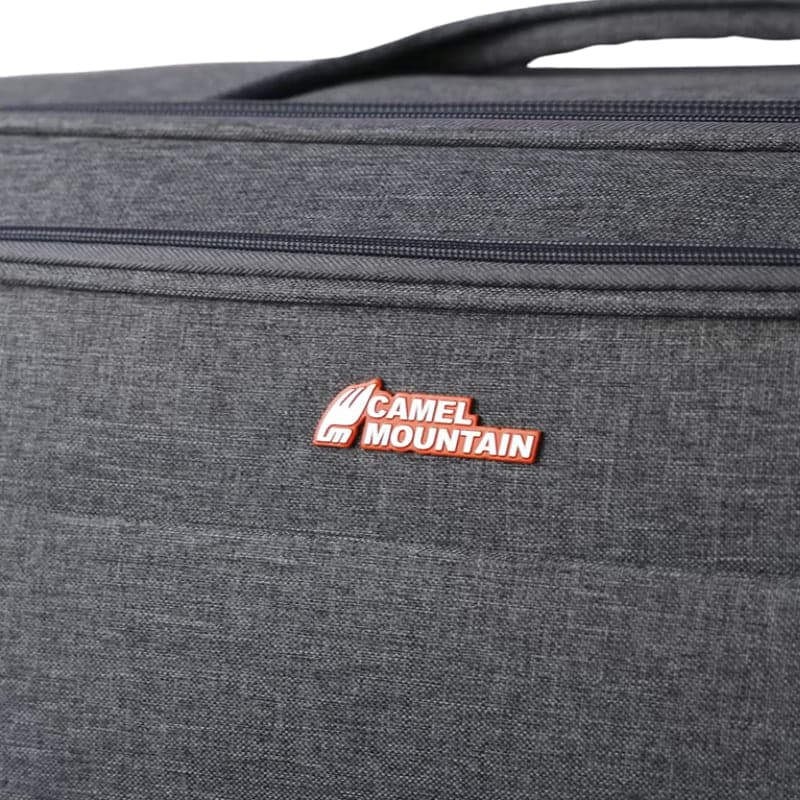 מזוודה בינונית Cosmos DLX 24 אינץ׳ מתרחבת 80 ליטר עם 8 גלגלים שקטים מבית כאמל מאונטין – תמונה 13