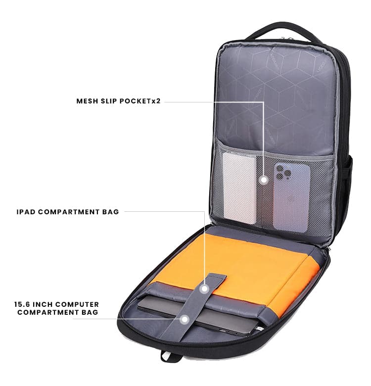 תיק גב The VibePack™ Platinum – תמונה 5