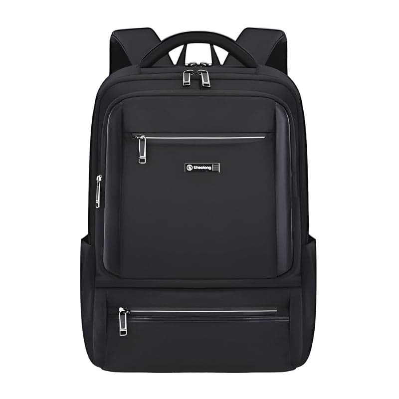 תיק גב Office Pro DLX למחשב 16 אינץ' נגד גניבות עם USB – תמונה 1