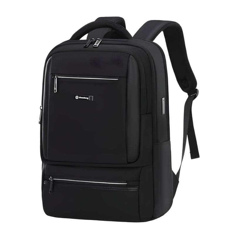 תיק גב Office Pro DLX למחשב 16 אינץ' נגד גניבות עם USB – תמונה 4