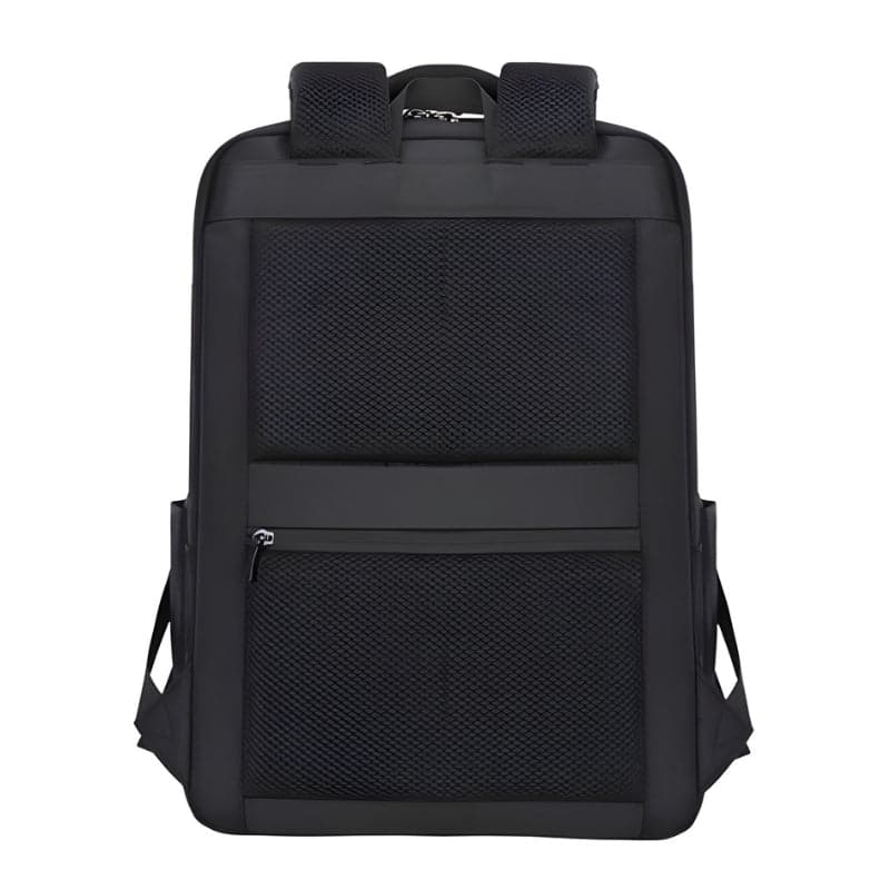 תיק גב Office Pro DLX למחשב 16 אינץ' נגד גניבות עם USB – תמונה 5
