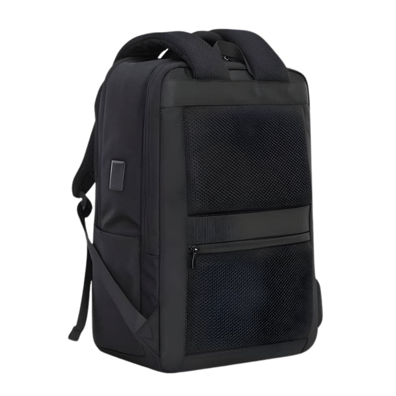 תיק גב Office Pro DLX למחשב 16 אינץ' נגד גניבות עם USB – תמונה 6